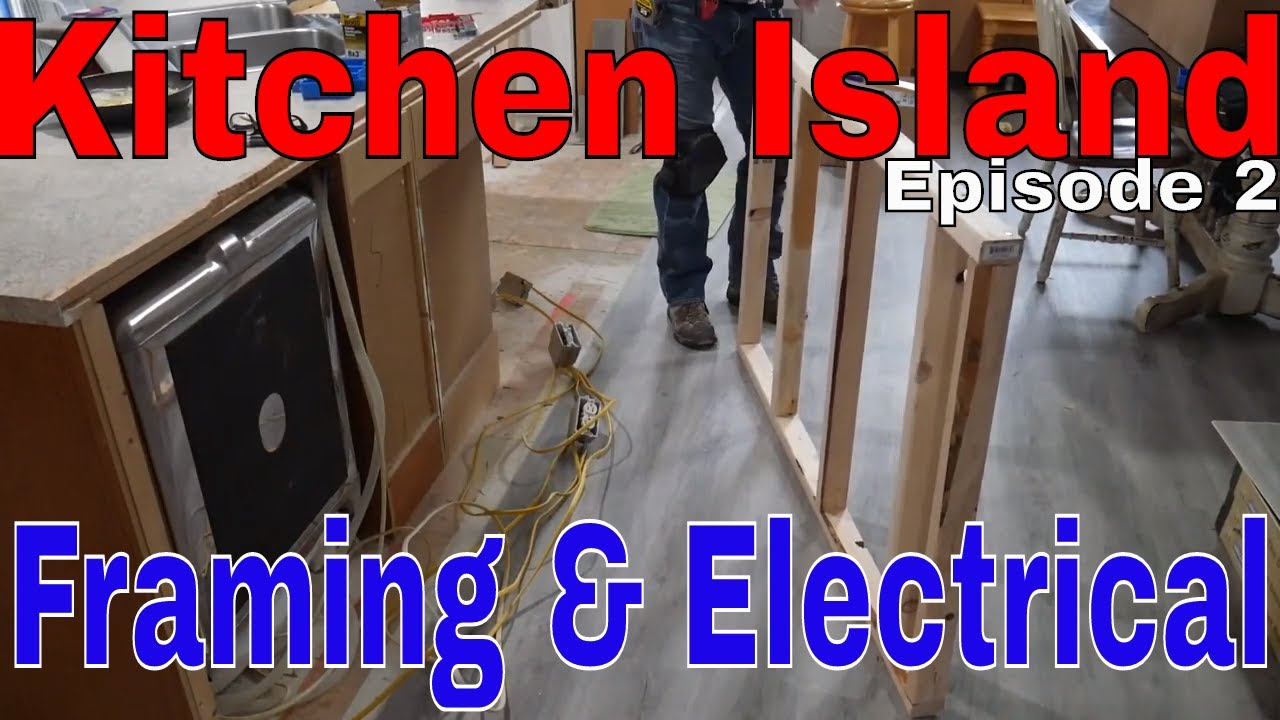 How to Wire Kitchen Island 