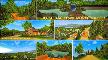 Bussid _ Updated solo to wonogiri map mod for bus simulator Indonesia _bussid new mod