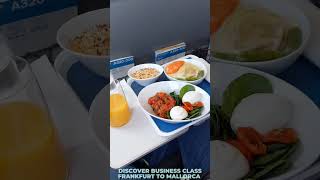 Discover Airlines Business Class #travel #travelvlog #short #traveling #aviation #holiday #españa