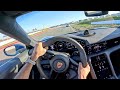 Porsche Taycan Turbo - Can a 616hp EV Handle Abuse? (POV Binaural Audio)