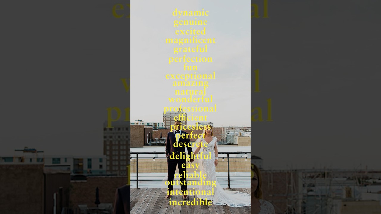 Gorgeous Simple Downtown Charleston Wedding  