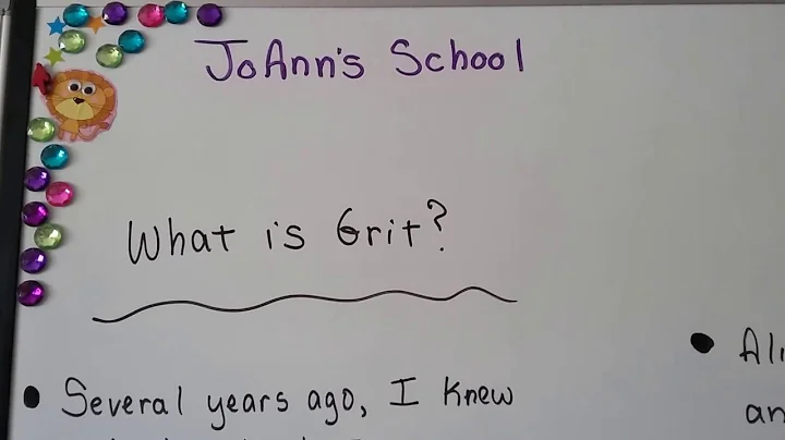 A true story of grit and determination