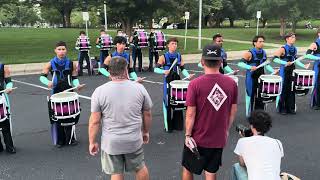 Blue Devils 2026 Snares - NightBeat