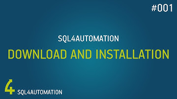 Download and Installation of SQL4automation on Windows 10
