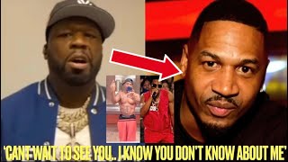 50 Cent THREATENS STEVIE J For TAUNTING Him With King Combs Diss Song