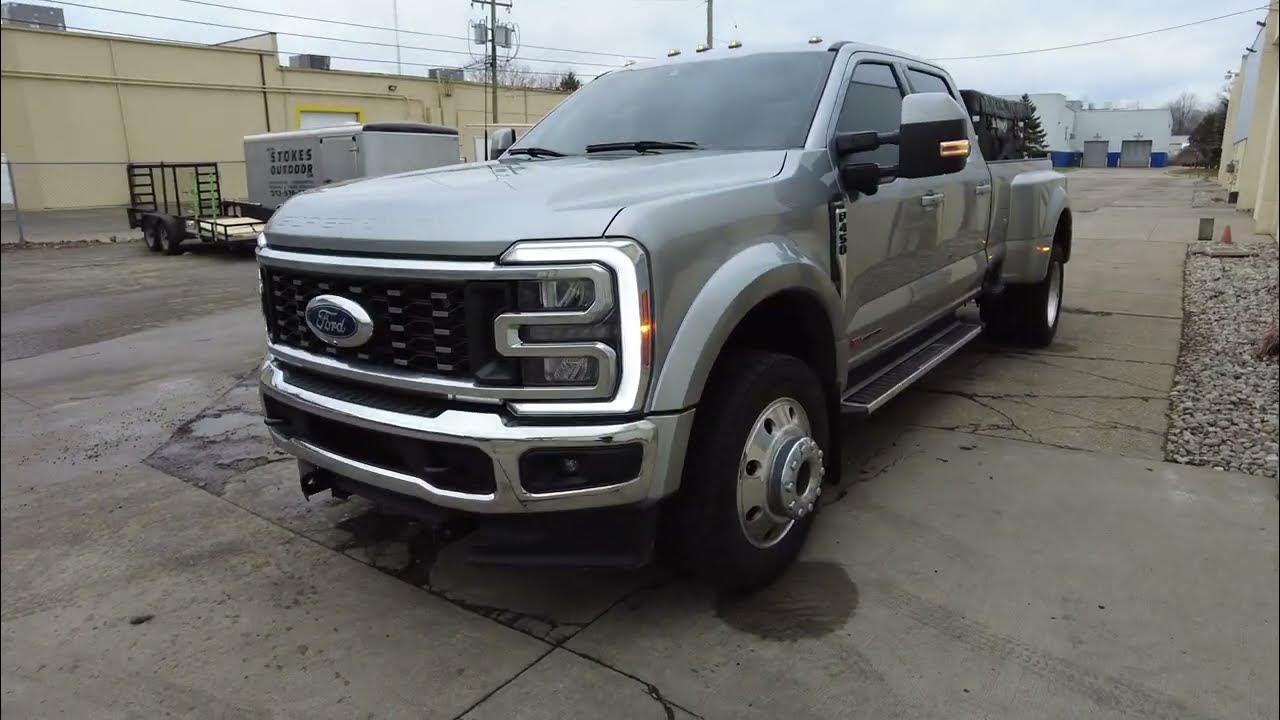 How to turn off seatbelt warning in 2023 FORD SUPER-DUTY. NEW PROCEDURE