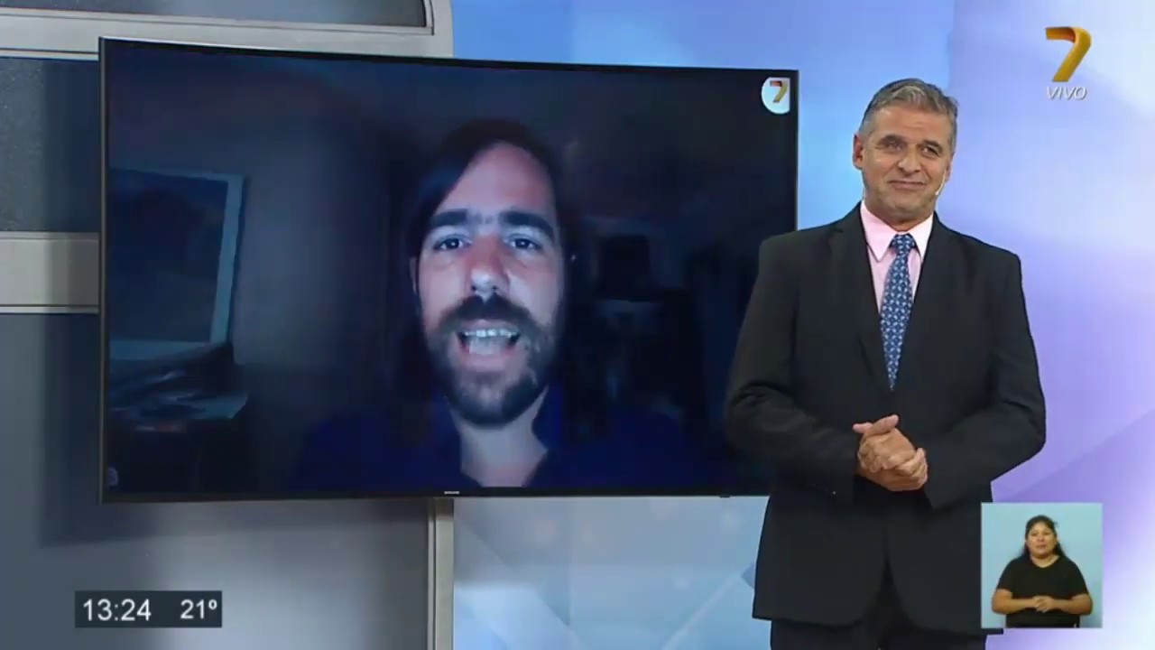 "Con Vilca venimos de hacer historia en la provincia" Nicolas del Caño en Canal 7 Jujuy