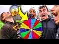 GLÜCK oder BESTRAFUNG FUßBALL CHALLENGE!!