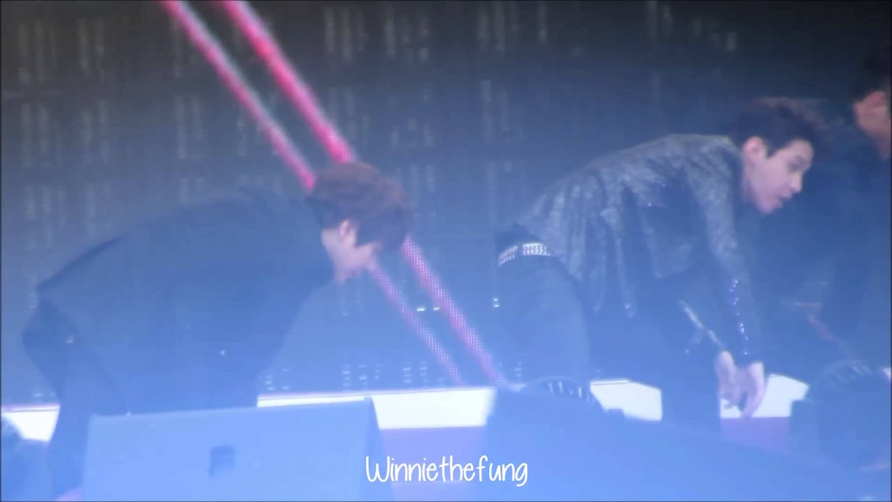 140701 Hong Kong Dome Festival- Super Junior M GO (Kyuhyun focus)