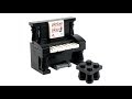 LEGO DIY Инструкция Фортепиано из лего Lego Piano Instructions