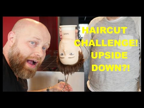 Upside Down Haircut - Haircut Challenge - TheSalonGuy - YouTube