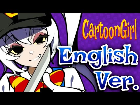 【ENGLISH COVER】CartoonGirl by Kanaria - English Version (カートゥーンガール Translated Lyrics + Subs)