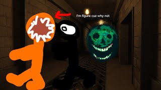 Playing doors but bad fan remake with mr sigure and everyone!