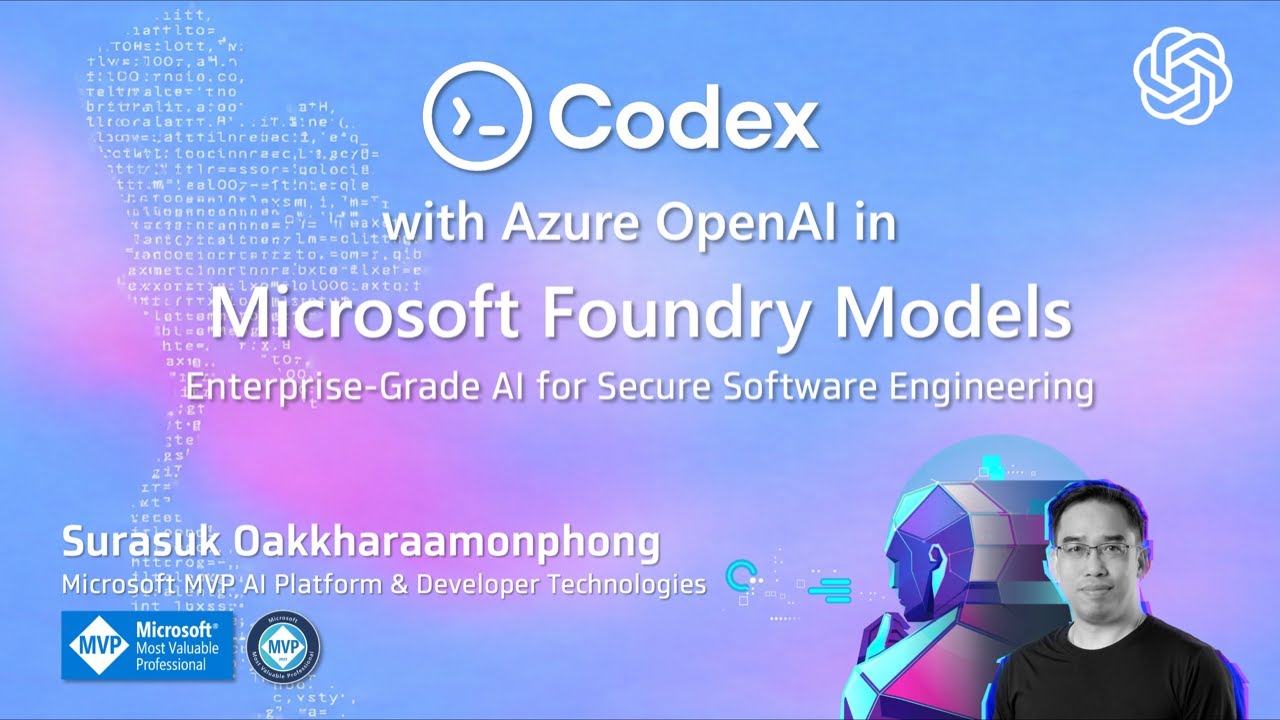 Codex with Azure OpenAI in Microsoft Foundry Models - YouTube