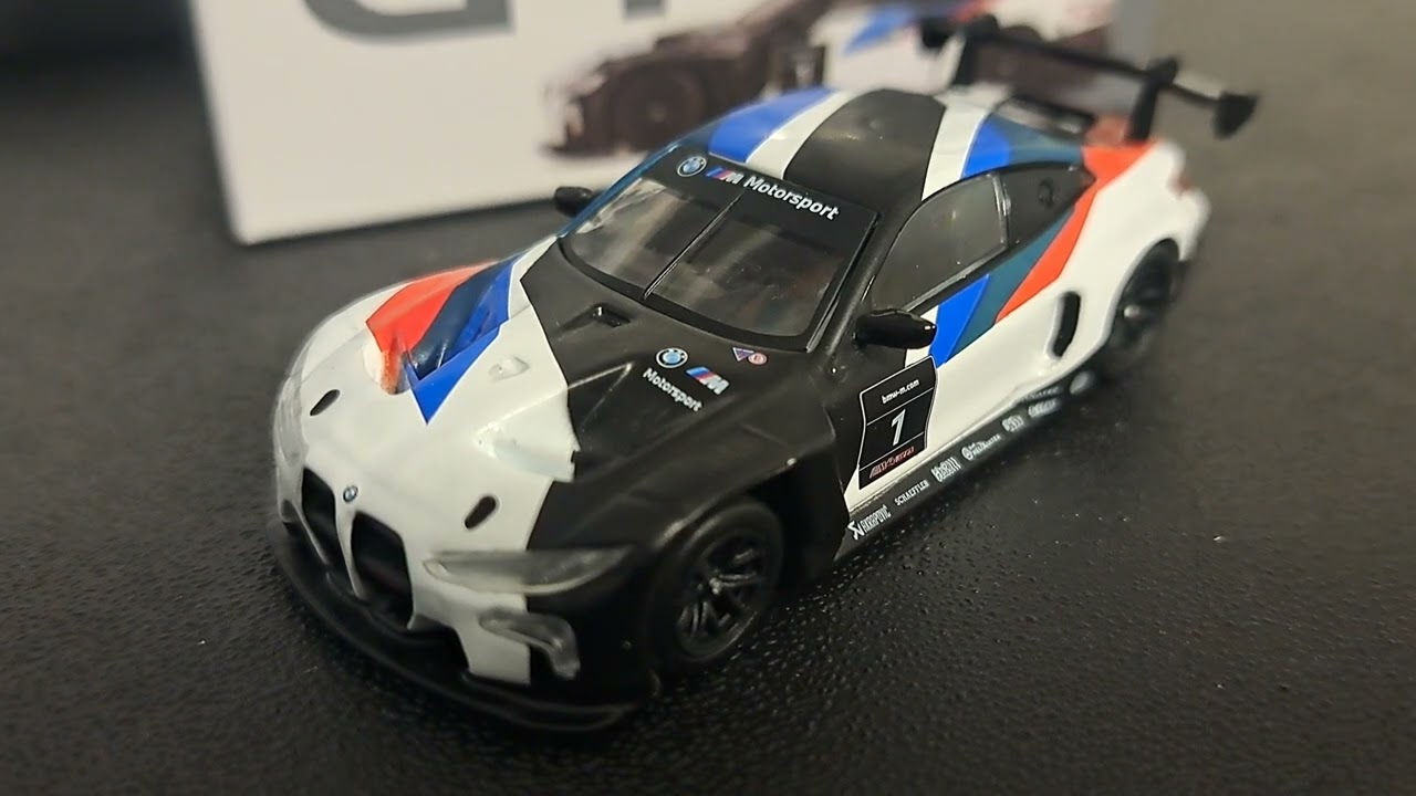 紗*年様 MINI GT  M4 GT3 2021 Presentatio Mini GT #347 BMW M4 GT3 2021 Presentation 1:64 Mijo Exclusive | eBay