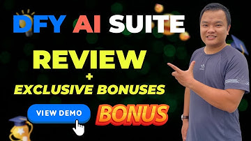 DFY AI Suite Review: Launch Your AI App Empire 🔴 Exclusive Bonuses 🔴 DFY AI Suite Review & Demo