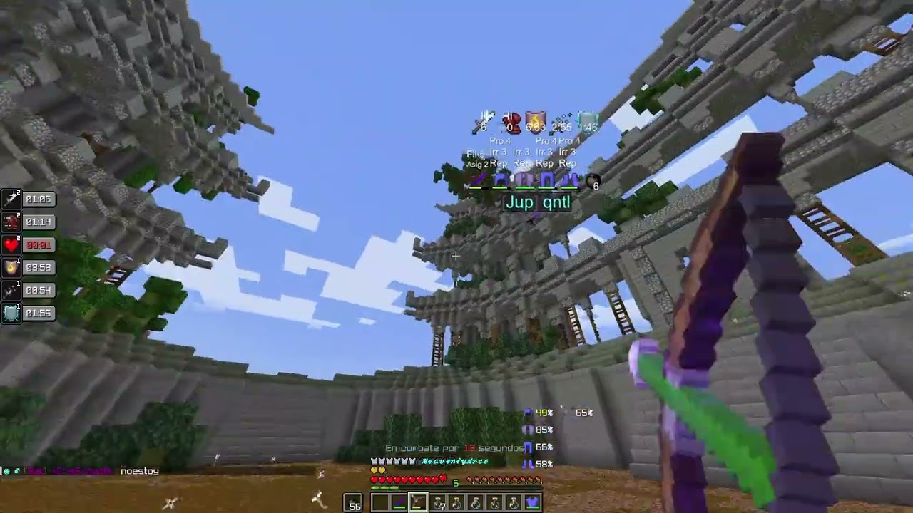 asi se gana un 3v3? | idiotas quickdropers captados en camara