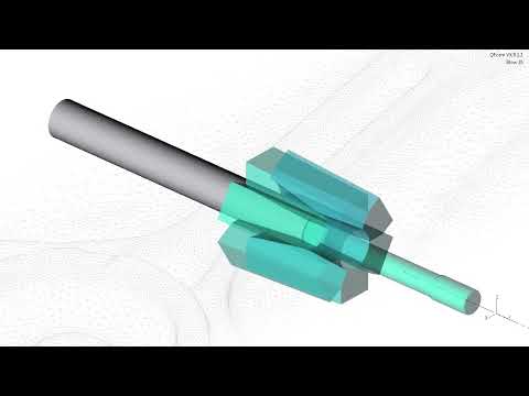 QForm 徑向鍛造與旋鍛模擬影片預覽