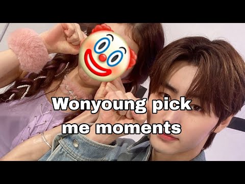 Wonyoung pick me