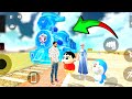 😍 princess elsa come to meet franklin in frozen Train 🚂 in indian theft auto simulator 🔥🤯