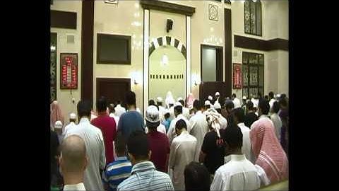 سورة القمر من صلاة القيام ليلة 27 رمضان 1437هـ