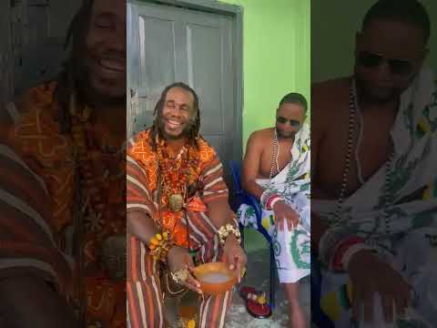 Nana Kwame Pɛbi Datɛ I: Libation at Atrékor Wé,…