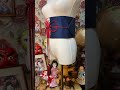 𖤣𖥧𖥣𖡡新作リメイク帯サッシュベルトのご紹介𖤣𖥧𖥣~ Introducing our New Remake Obi sash belt ~