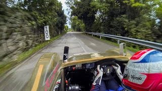 Osella JrB CRAZY ONBOARD // Christian Merli // Cividale Castelmonte 2016