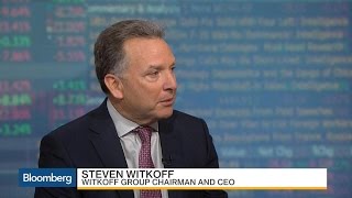 Witkoff Group CEO Says Russia a 'Red Herring' for Trump Witkoff Group CEO Says Russia a 'Red Herring' for Trump