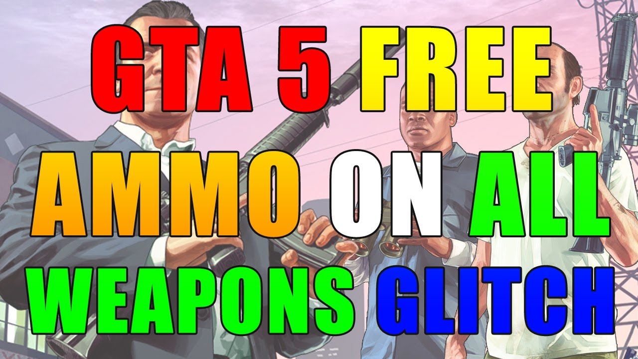 GTA 5 Online ''HOW TO GET FREE AMMO 1.20/1.22'' ''UNLIMITED AMMO