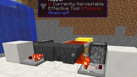 MineCraft Hopper Timer FIX