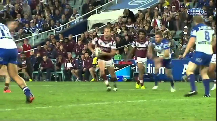 NRL 2014 Manly Sea Eagles Vs Canterbury Bulldogs Finals Week 2