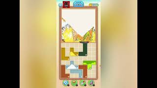Sand Fill: Block Puzzle Level 28 Gameplay Solution