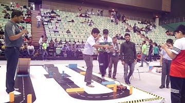 Robo Race Challenge at TechnoXian World Robotics Championship.
