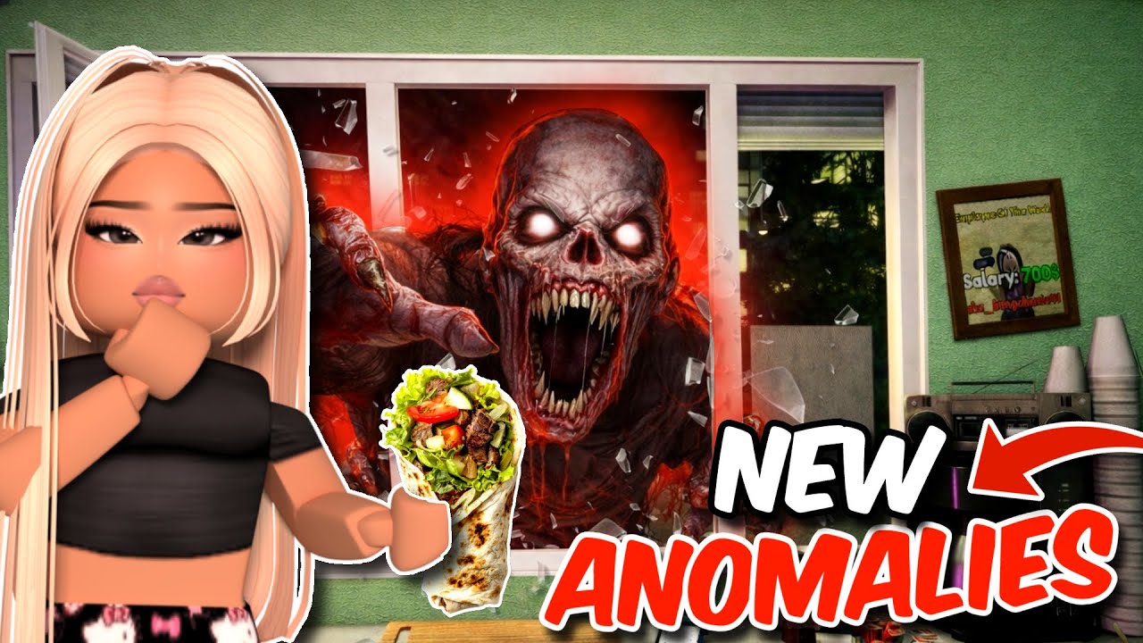 Я обнаружил ВСЕ НОВЫЕ АНОМАЛИИ в обновлении ROBLOX Scary Shawarma Kiosk!?