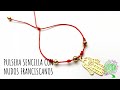 Pulsera Sencilla con Nudo Franciscano | LABISU