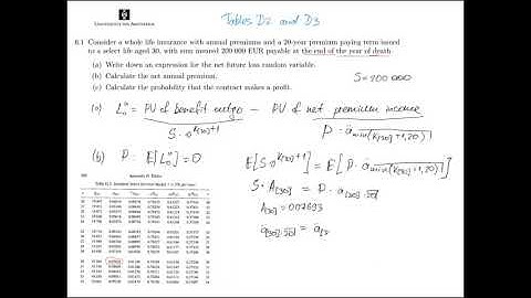 Chapter 6 - Exercise 6.1