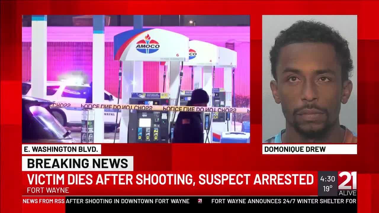 Man dead, suspect arrested after shooting in downtown Fort Wayne - YouTube