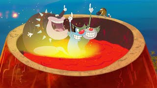 Oggy et les Cafards - Zig & Sharko 🌋 Le volcan 🌋 Episodes complets en HD