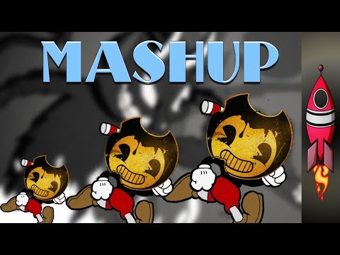 Bendy And The Ink Machine And Cuphead Song | Song Mashup | Rockit Gaming - Bendy And The Ink Machine And Cuphead Song | Song Mashup | Rockit Gaming