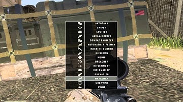 Project Reality 1.0 - Fallujah Marksman Gameplay