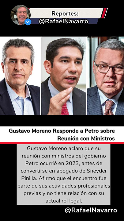 Gustavo moreno