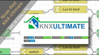 KNX-Ultimate Load Control node for Node-Red