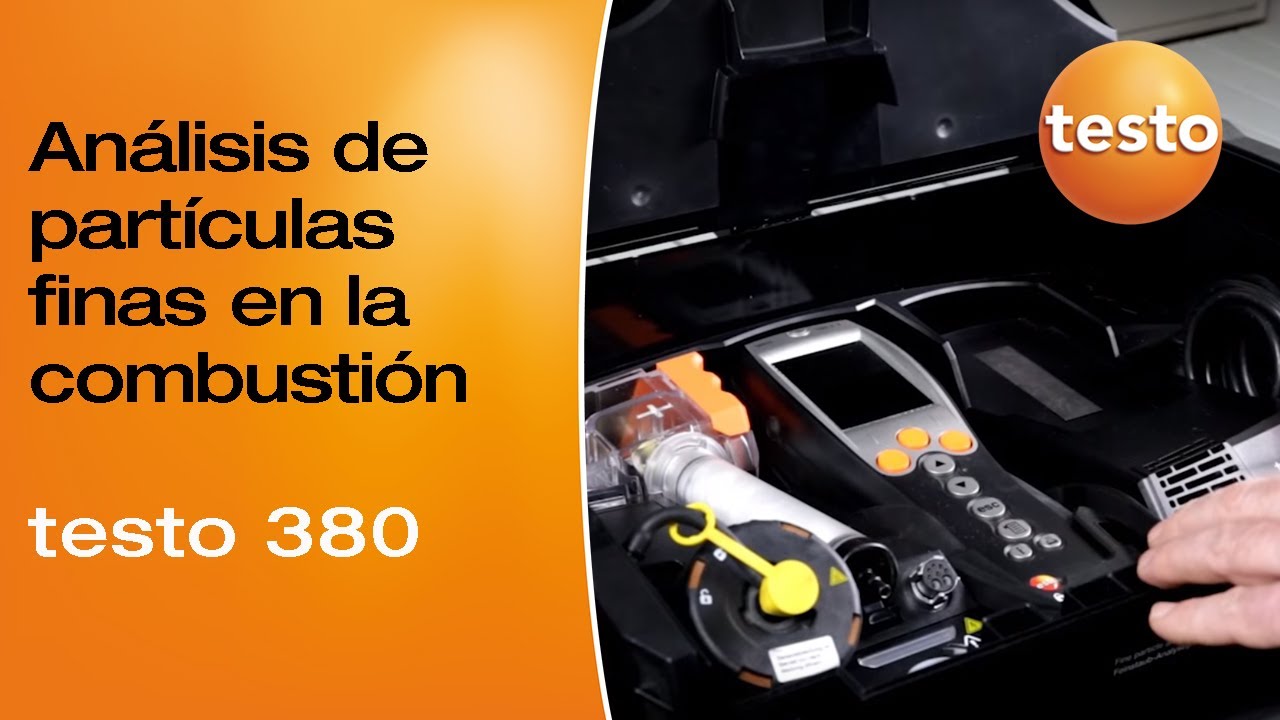 Analizador de partículas en suspensión Testo 380 | Be sure. Testo camera iphone 8 plus apk