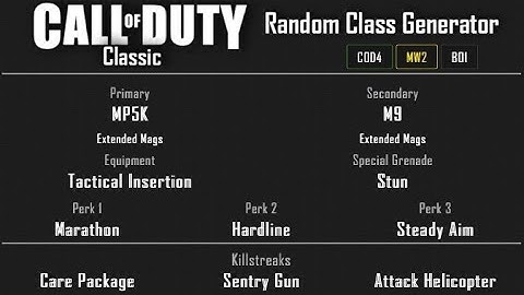 MW2 - Highrise Free-For-All (11-6) Random Class Generator #104 [2020]