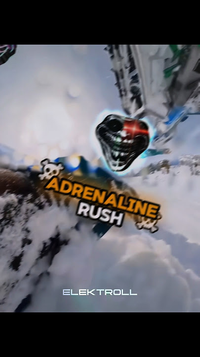 Adrenaline Wasn't A Myth