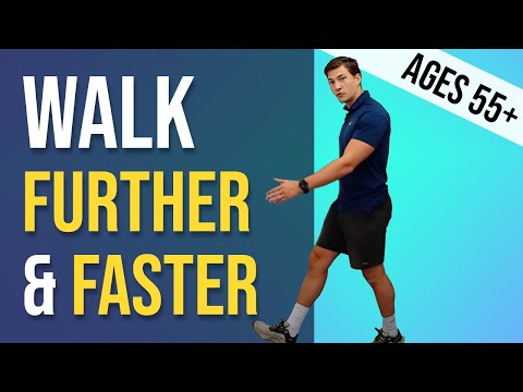 How To Walk Further x Faster | Two Secrets!
