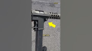 The Little Detail That Made the TEC-9 So Controversial #shorts