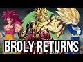 What If Broly Returned After Daima? | Battle of the Ultimate Saiyan (Custom Battle)