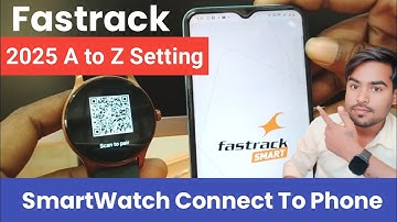 Fastrack Smartwatch Ko Mobile Se Kaise Connect Karen, How To Connect Fastrack Watch To Phone 2025